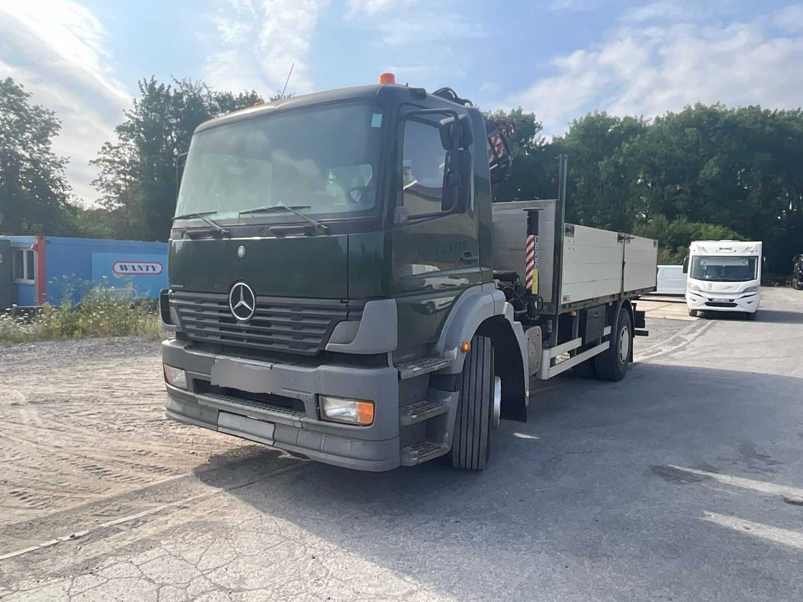 2005 Mercedes-Benz Atego 1328 vrachtwagen, Auto's, Vrachtwagens, Overige brandstoffen, Mercedes-Benz, Bedrijf, Te koop