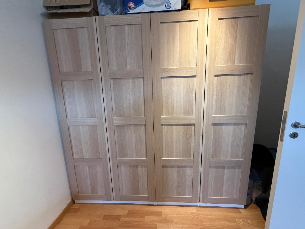 2 armoires/2 kleerkasten, Avec porte(s), Comme neuf, 100 à 150 cm, 50 à 75 cm