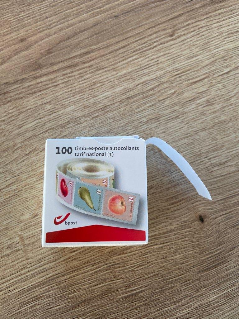 87 timbres Bpost n 1 avec réduction, Tickets & Billets