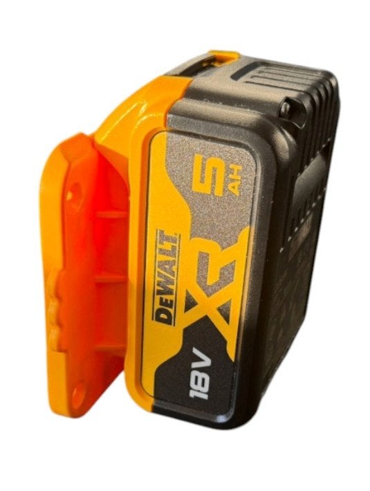 5 st ophangsysteem voor accu’s Dewalt, m, Ophalen of Verzenden, Nieuw, Kunststof, Blauw