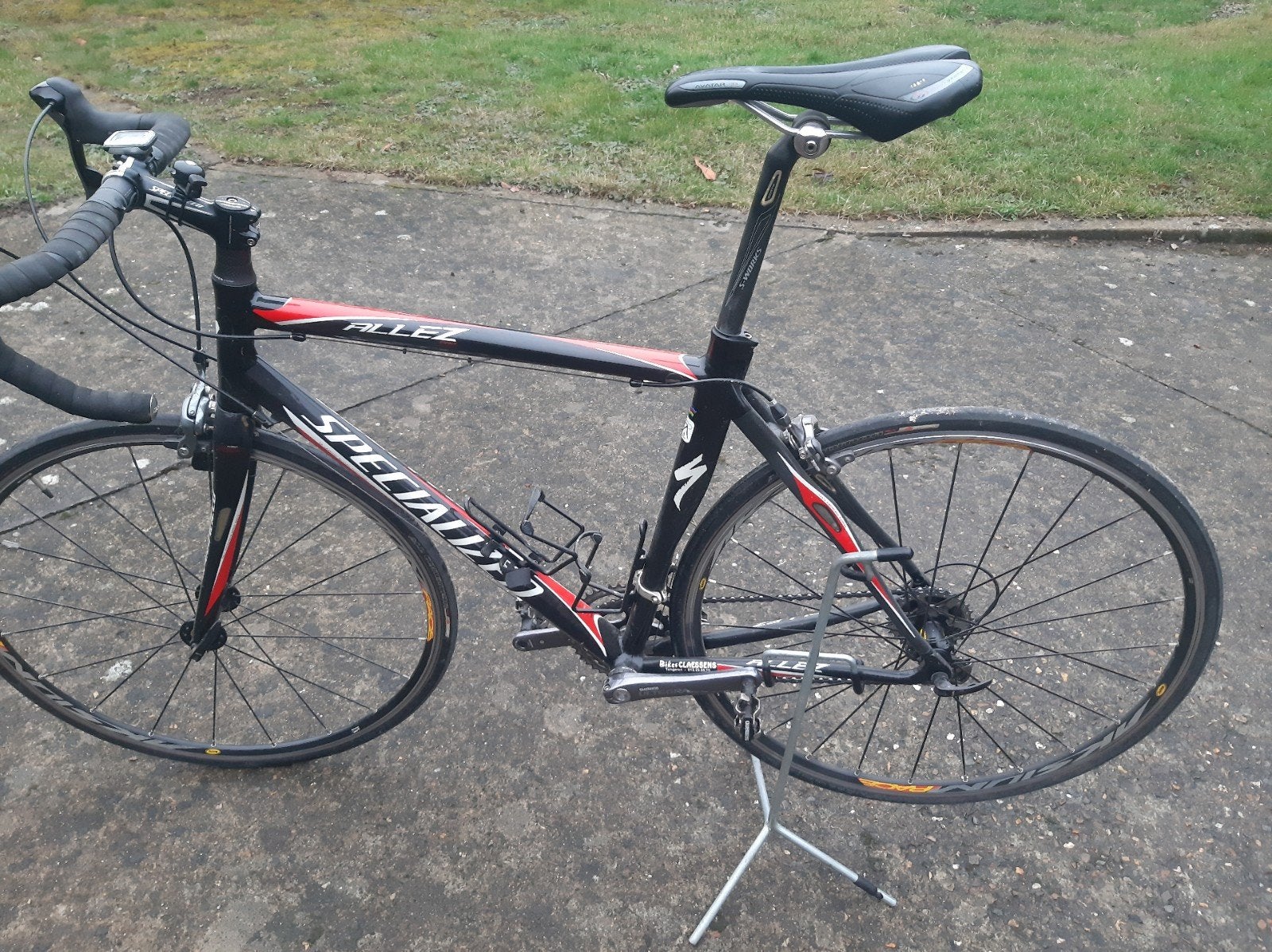 Specialized Allez, Ophalen