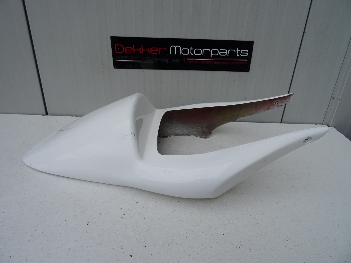 Sebimoto Polyester Race Kont Yamaha YZF R6 1999-2000-2001 >, -, Utilisé, -, -