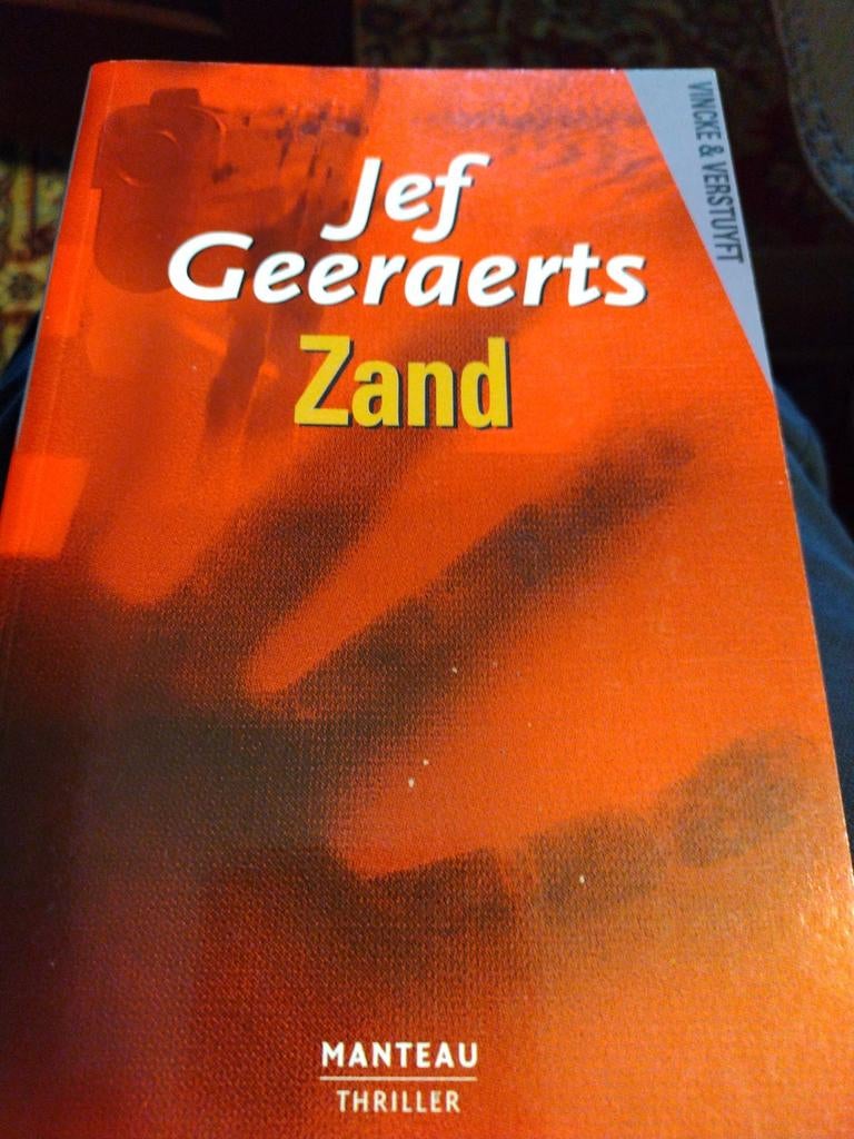 Jef Geeraerts - zand, Enlèvement