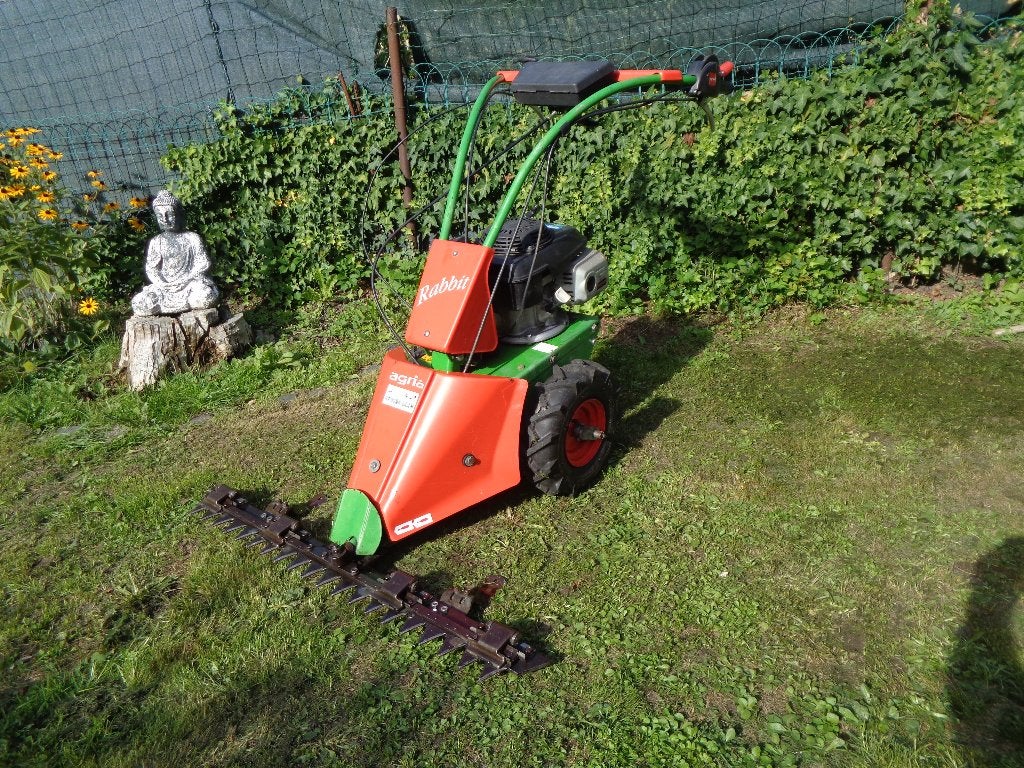 Tondeuse à faisceau Agria Rabbit 5100 110 cm 5,5 ch Honda, Tondeuses à gazon à essence, Utilisé, Agria Tielburger Honda Stihl Husqvarna