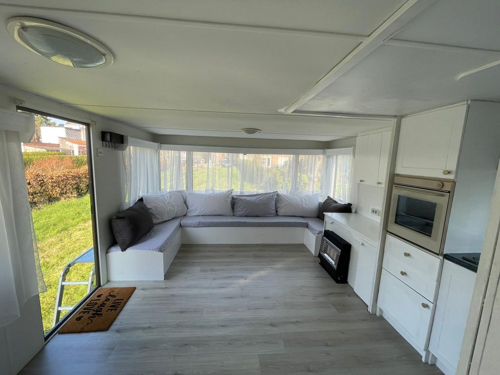 Grote Stacaravan / mobiele chalet, Tot en met 5