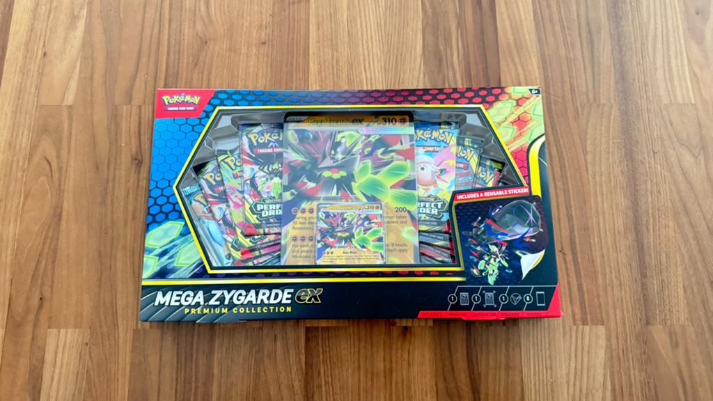 Mega Zygarde ex Box, Computers en Software, Videokaarten, Ophalen, Zo goed als nieuw