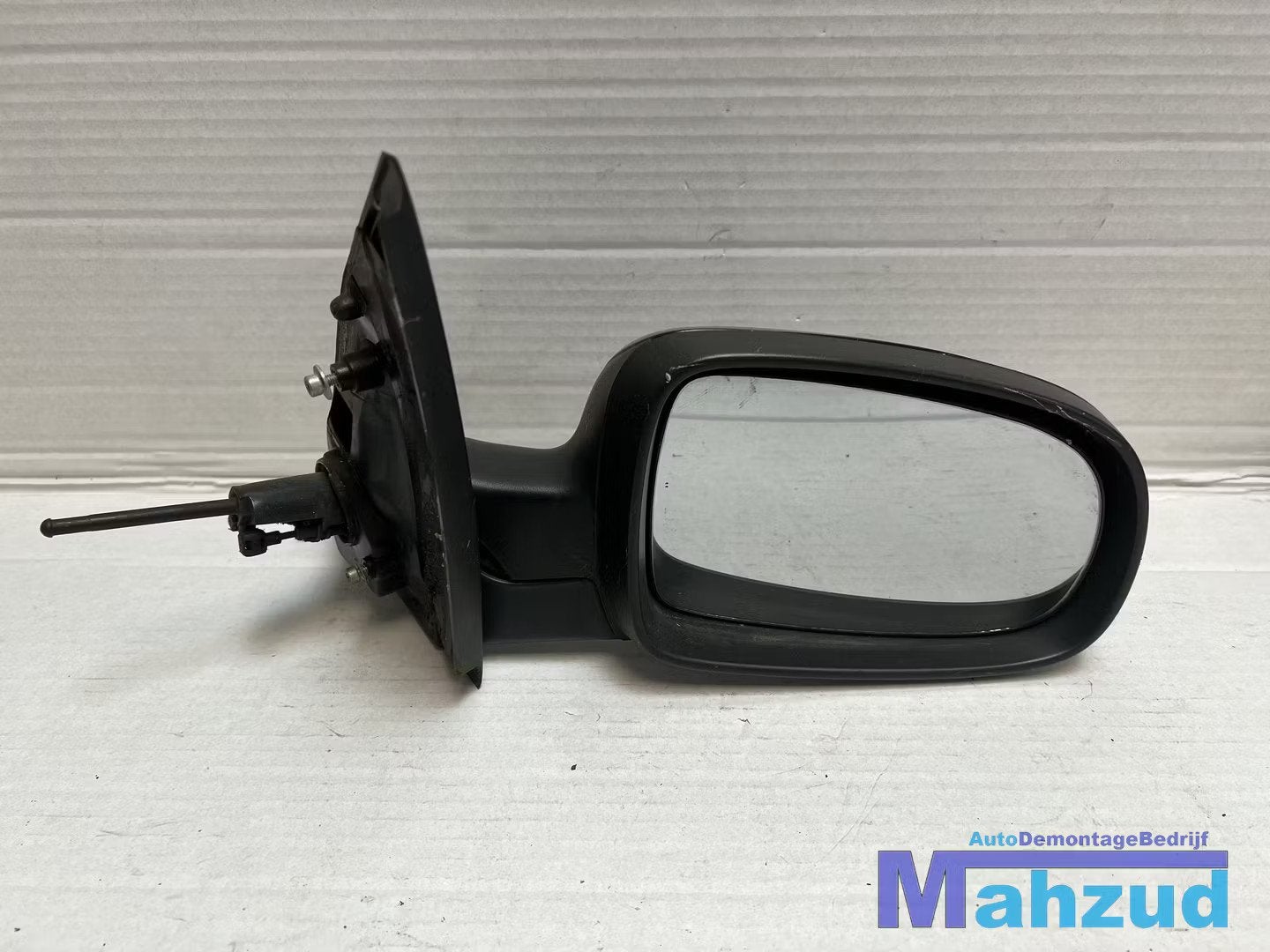 OPEL CORSA C rechts zwart Z20R spiegel 2000-2004, Gebruikt, Opel Automobile GmbH, Kontakt@opel-infoservice.de, Opel