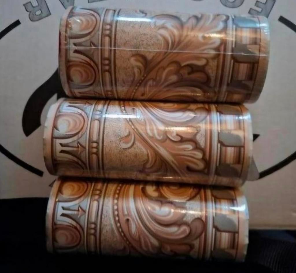 Lot de 3 frises, Maison & Meubles, Ameublement | Papier peint, Enlèvement ou Envoi, Beige