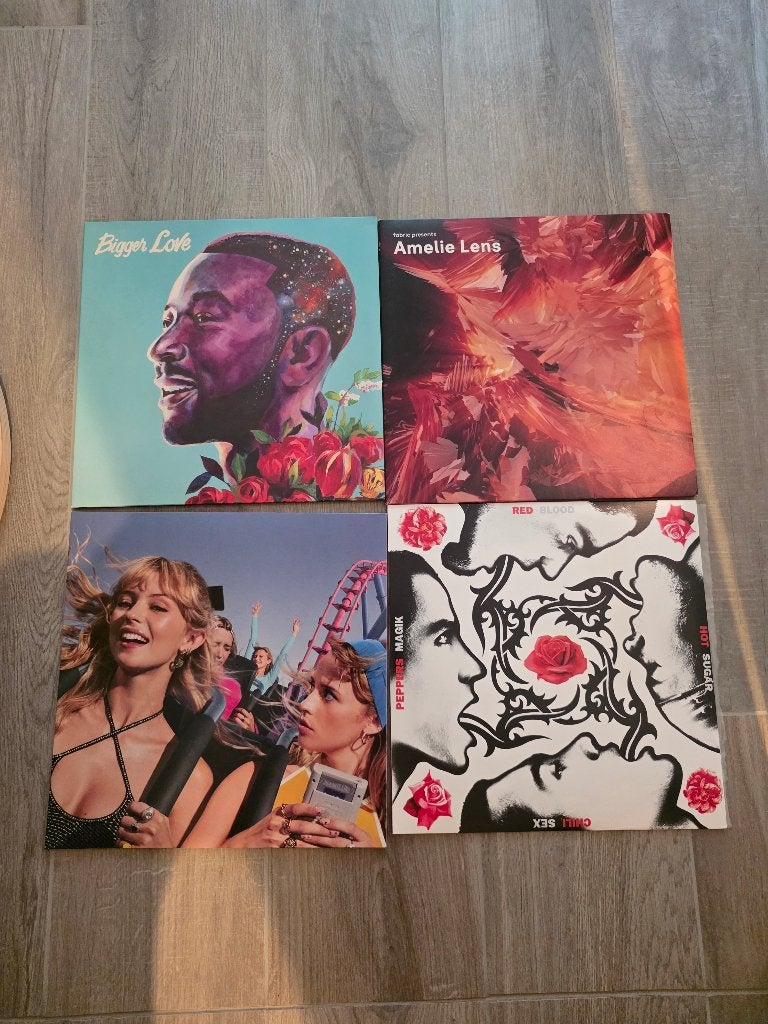 Vinyl platen  angele red hot chilipeppers amelie lens...., CD & DVD, Enlèvement ou Envoi