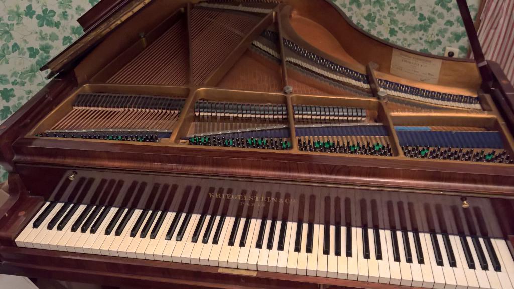 Piano 1/4 queue, Musique & Instruments, Enlèvement, Piano