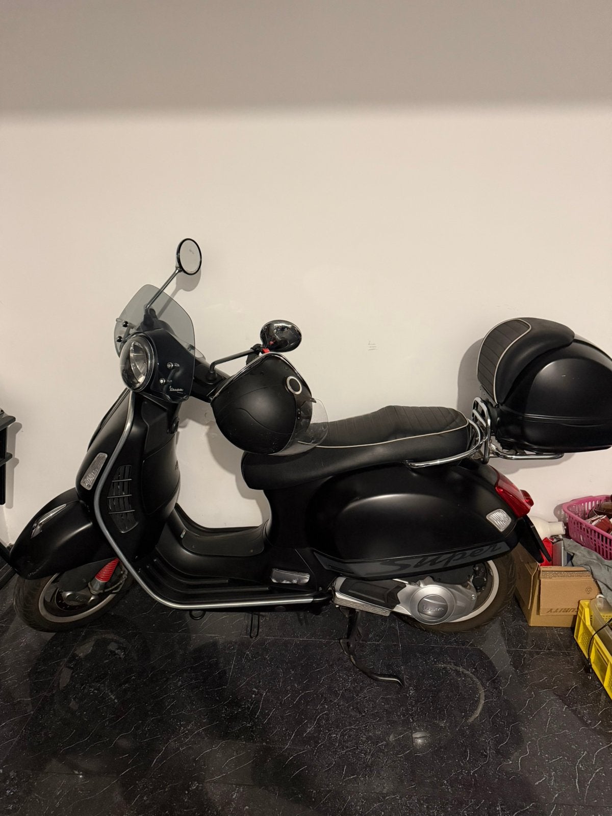 Vespa super sport 125cc bj 2011, Motoren, Gebruikt, Sport, Particulier