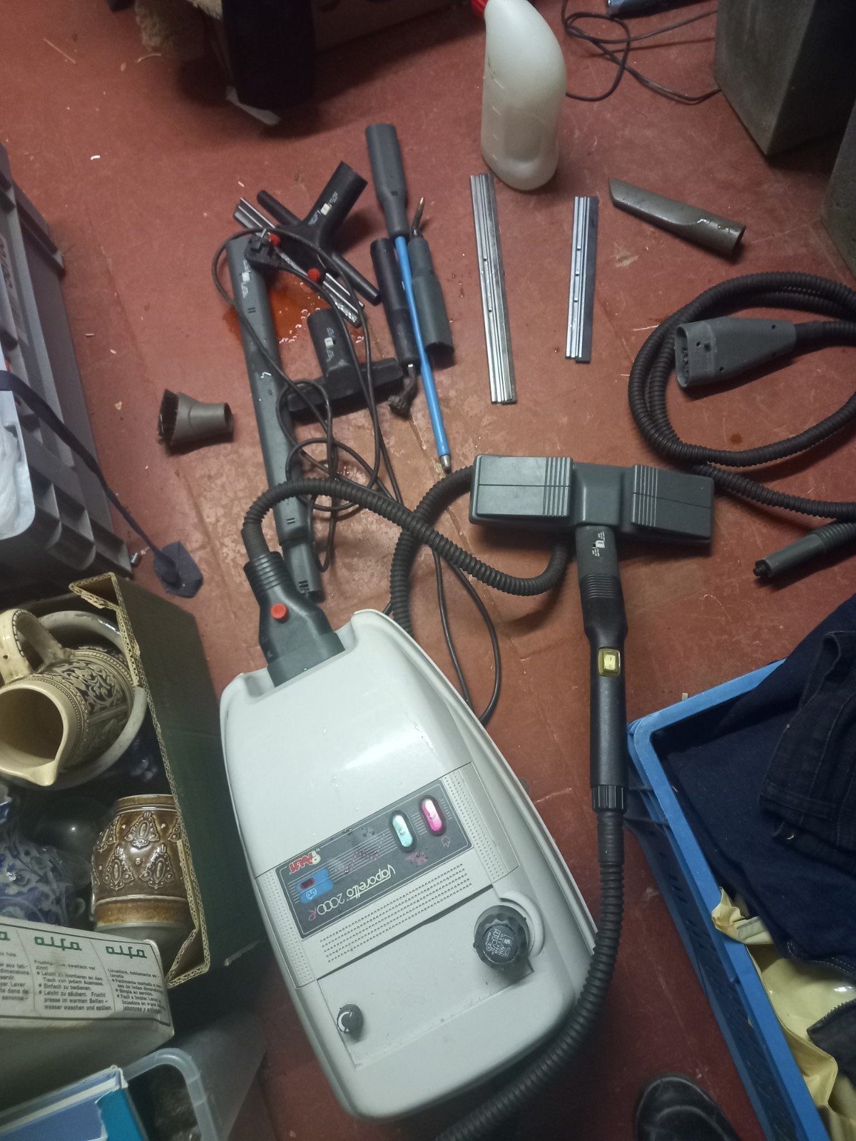 aspirateur vaporetto, Electroménager, Enlèvement