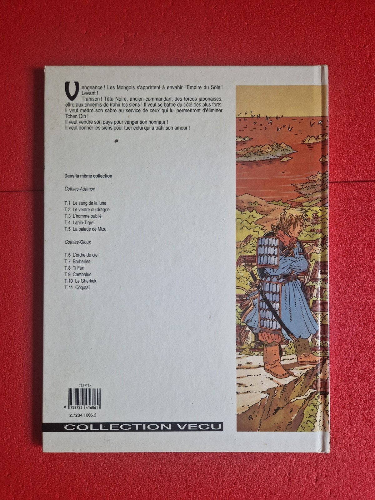 Bd le vent des dieux 8, Livres, BD, Enlèvement ou Envoi