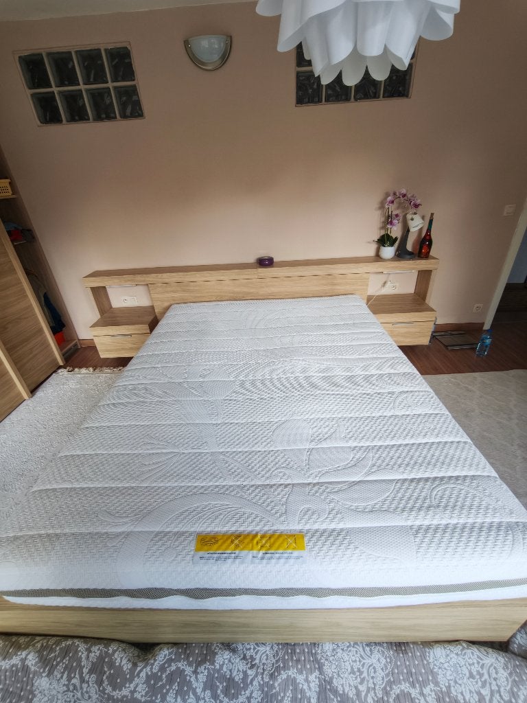 Matelas pour 2 personnes, Matelas, Enlèvement, Utilisé, 200 cm