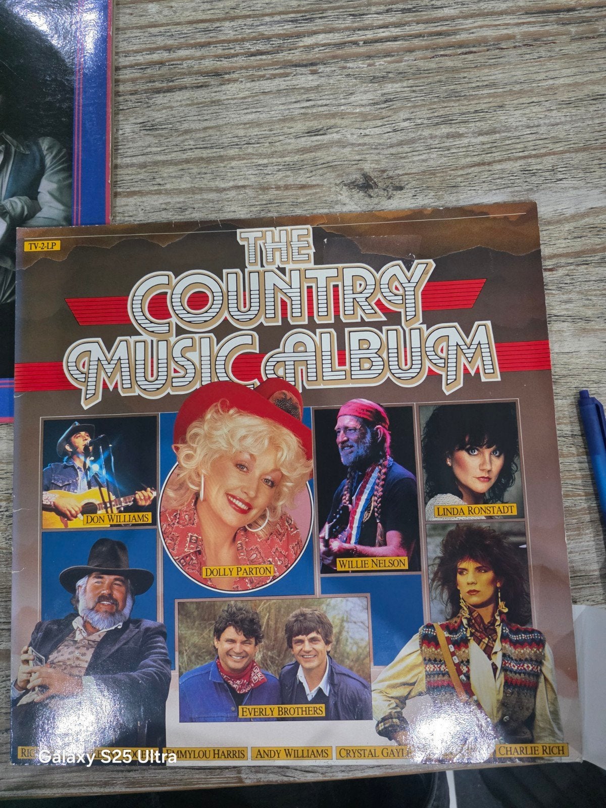 ​The Country Music Album 2LP Viniel - Arcade (1985), Cd's en Dvd's, Dvd's | Cabaret en Sketches, Ophalen of Verzenden