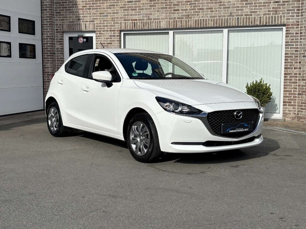 Mazda 2 1.5 SKY-G SKYMOVE (GEEN airco) / 9600km / 12m wb, Autos, Mazda, Achat, Euro 6, Entreprise, Entretenue par le concessionnaire