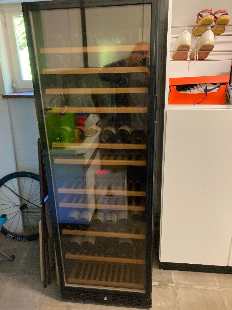 Wijnkoelkast Le soin du vin GSDV184 duo SUPERKOOP, Ophalen, Zonder vriesvak, 200 liter of meer, 60 cm of meer