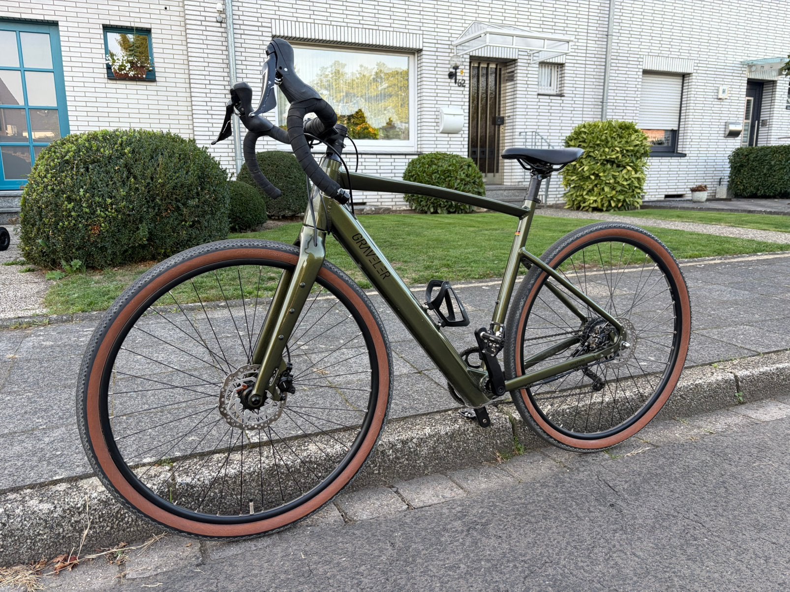 eGravel GRX Graveler Prophete 700km total, Autres marques, 10 à 15 vitesses, 49 à 53 cm, Comme neuf
