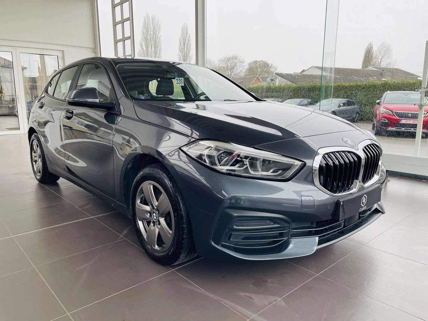 BMW 1 Serie 116 dA * GARANTIE + LED + CUIR + GPS *, Cuir, Achat, Euro 6, Entreprise