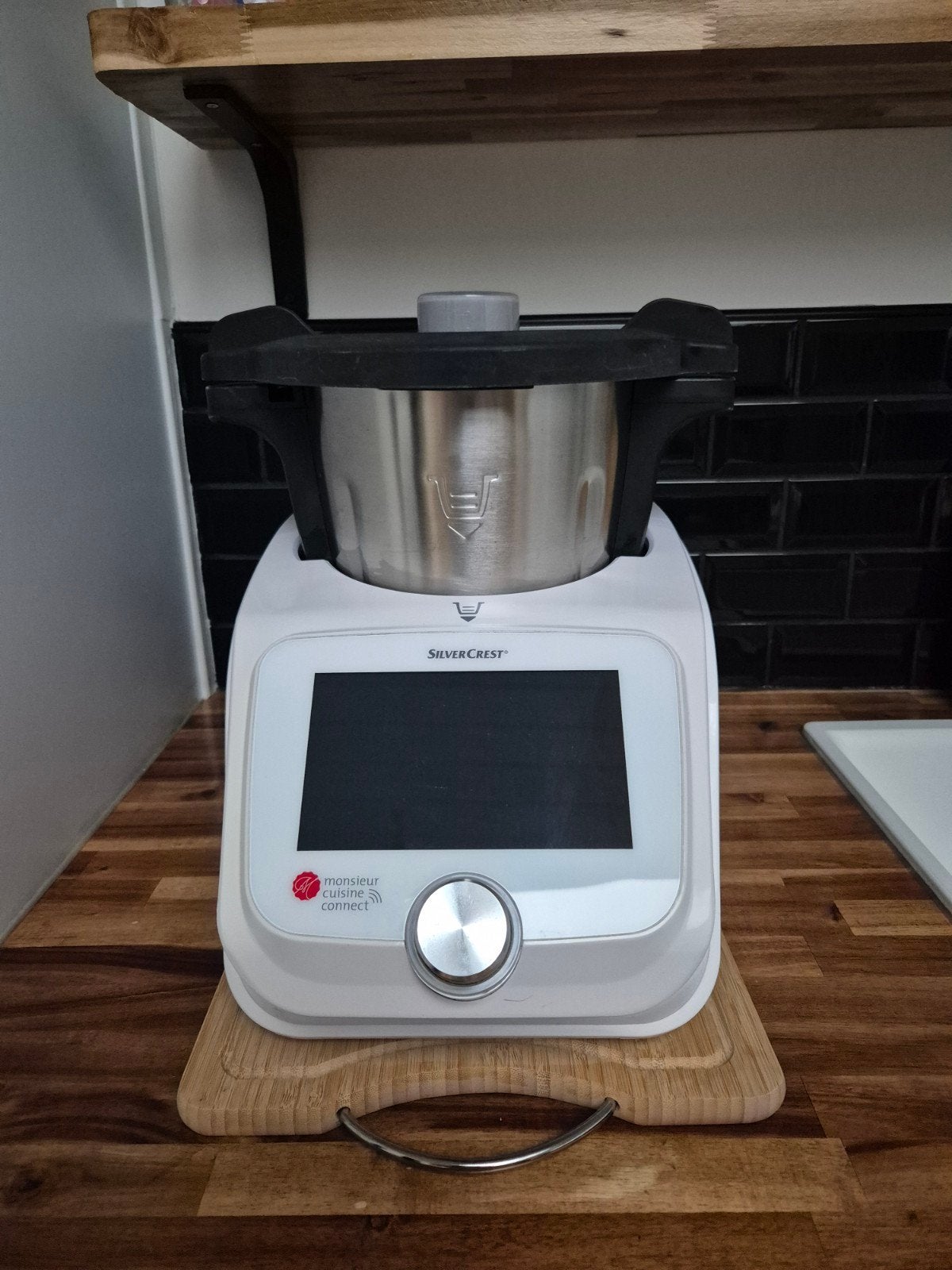 Monsieur cuisine connect, Enlèvement