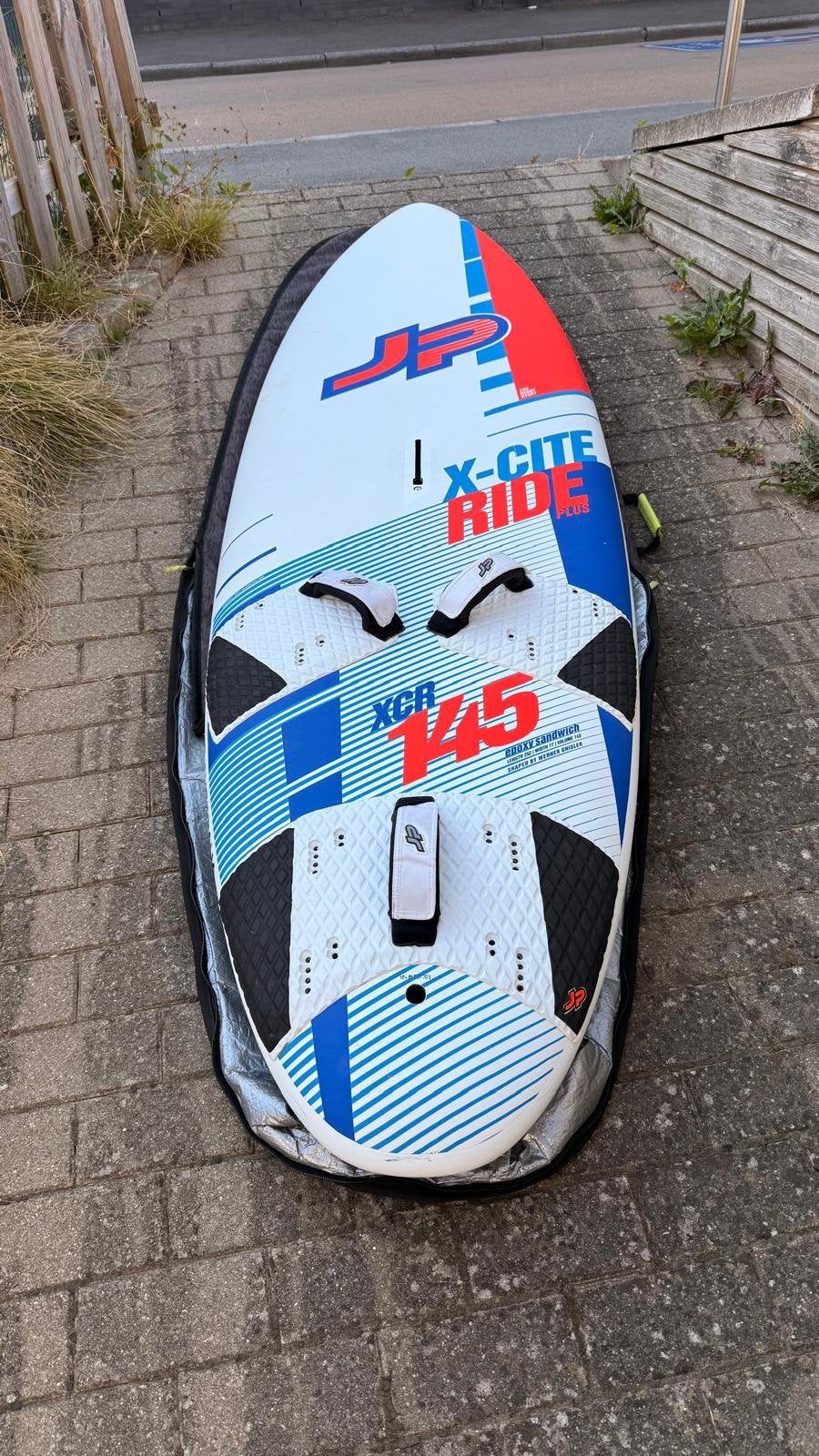 Planche a voile JP Australia, Sports nautiques & Bateaux, Enlèvement, Comme neuf, JP Australia, Planche