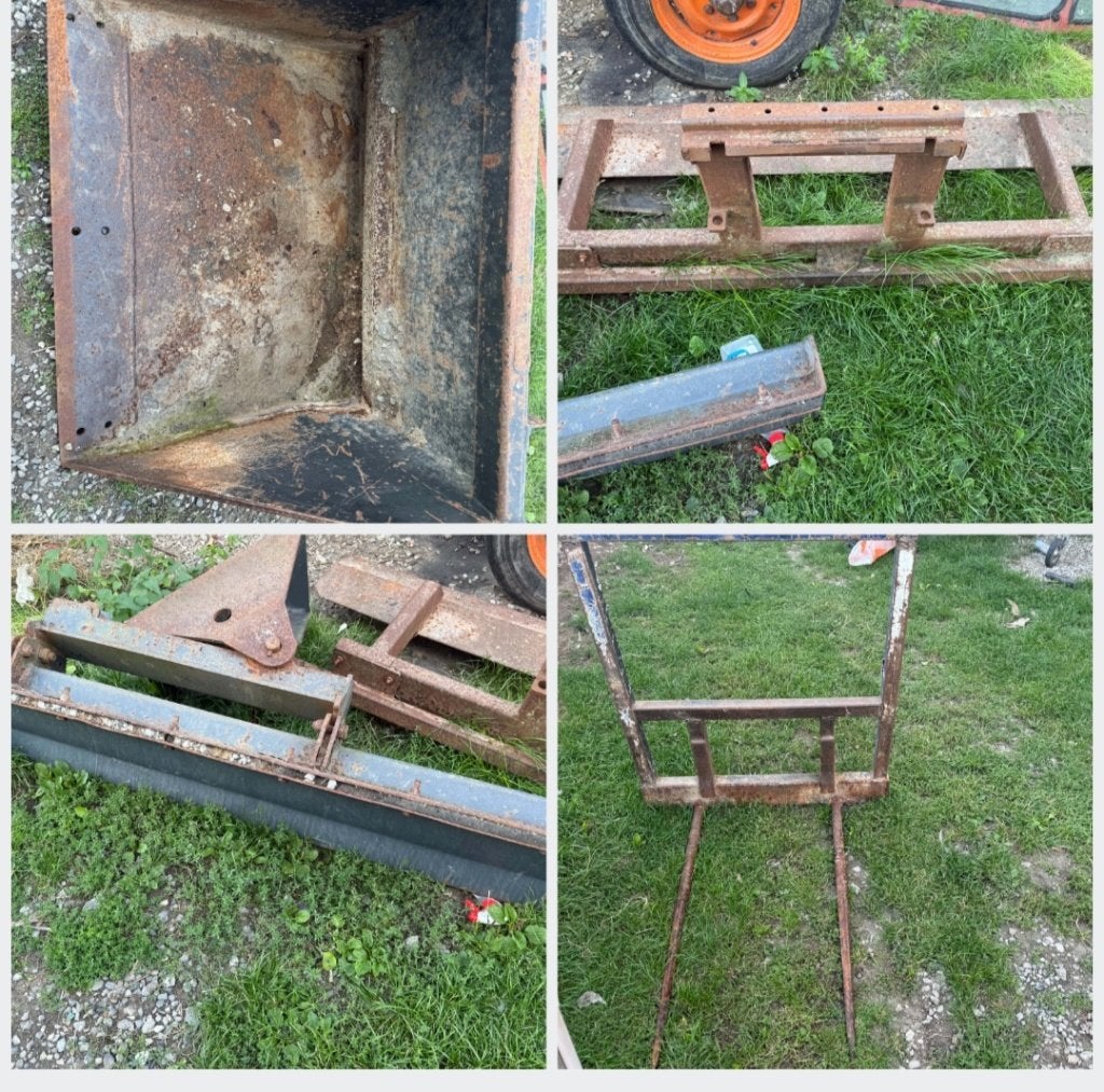 Accessoires avent, Enlèvement