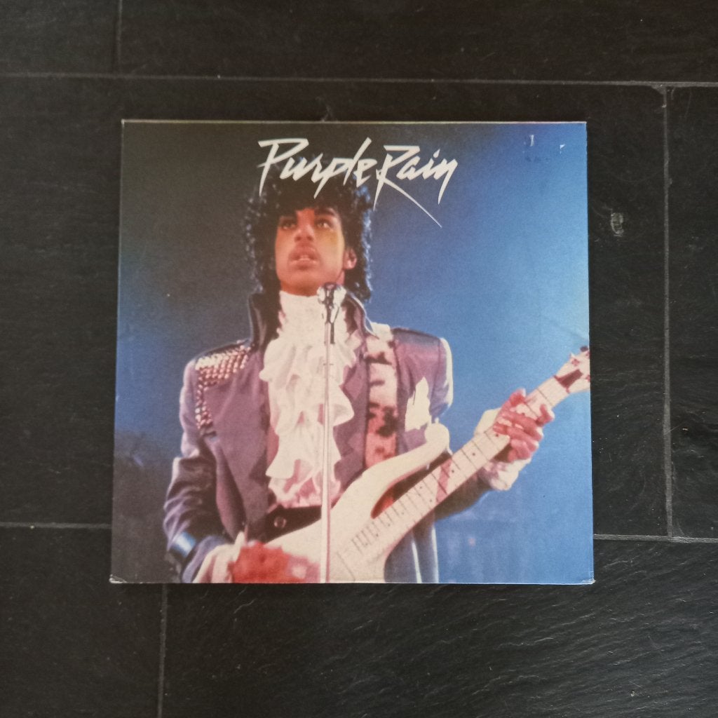 Prince purple rain, Ophalen, Gebruikt, Pop, EP