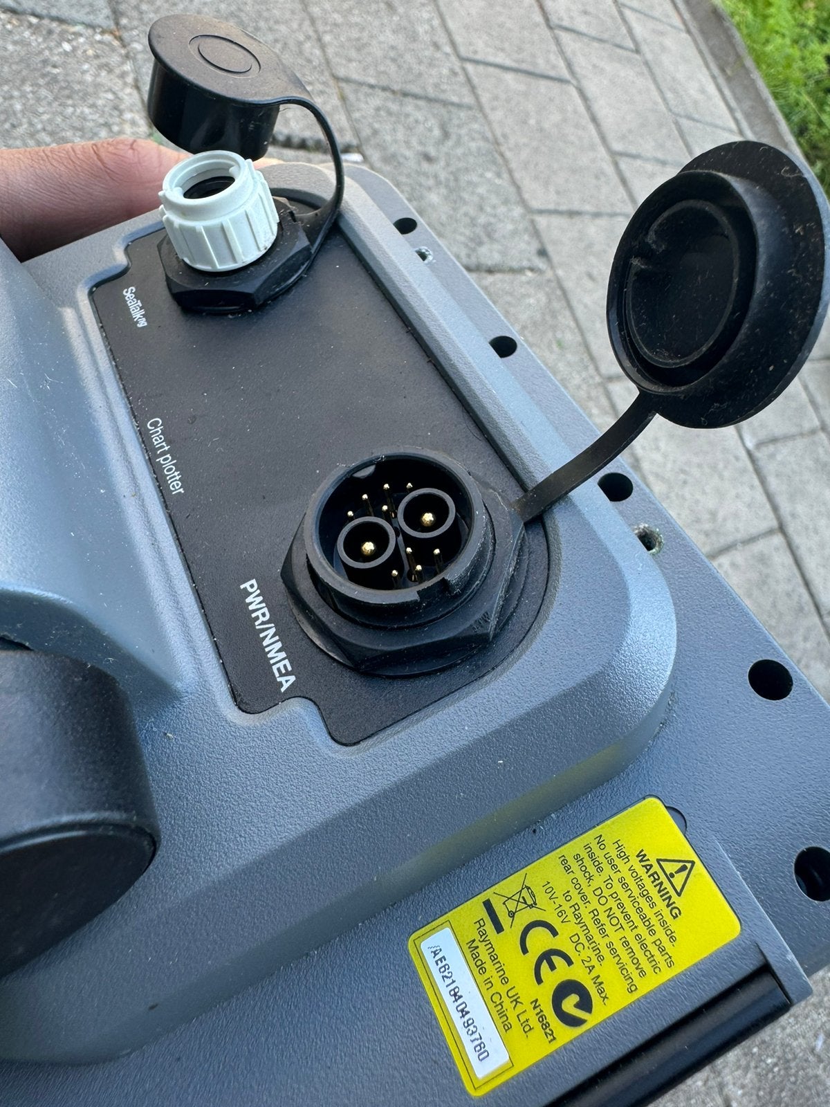 Raymarine A 50, Enlèvement, Comme neuf