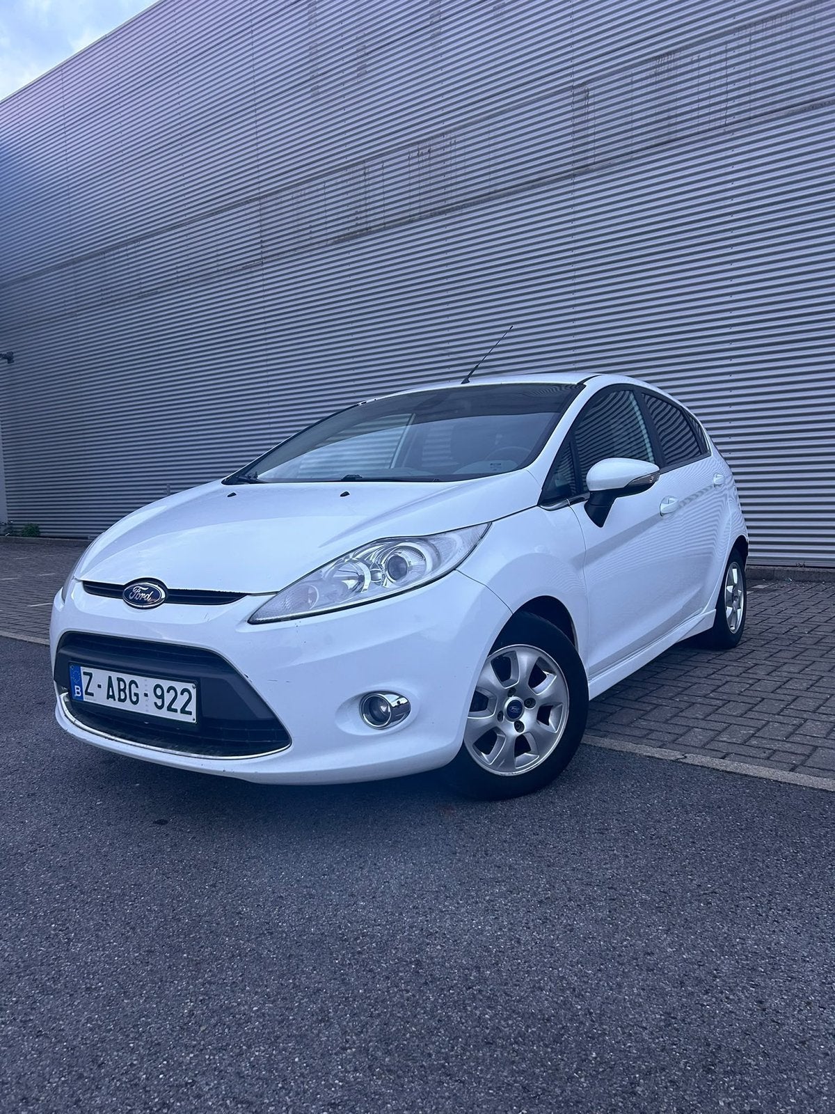 Ford fiesta, Autos, Euro 5, Achat, Boîte manuelle, Diesel