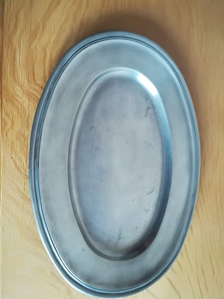 Plat postainier hutois, Antiquités & Art, Enlèvement ou Envoi
