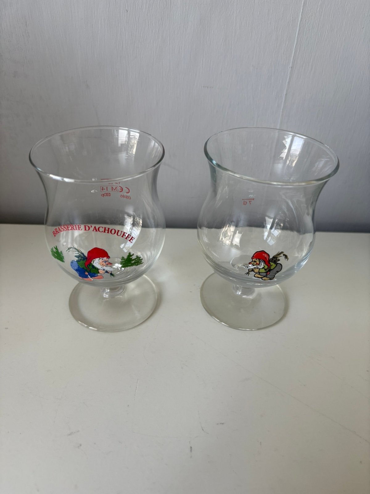 2 ACHOUFFE-GALOPPEN, Verzamelen, Ophalen of Verzenden, Nieuw