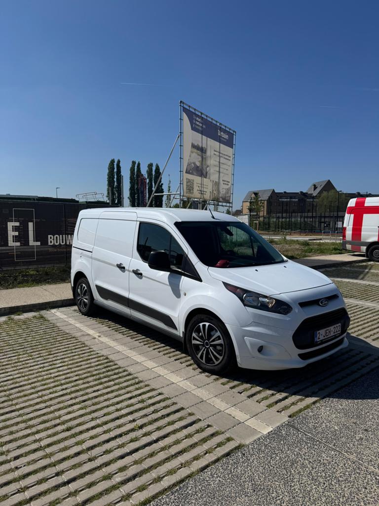 Ford transit connect AUTOMAAT 1.6 diesel, Autos, Ford, Euro 6, Entreprise, 3 places, Diesel