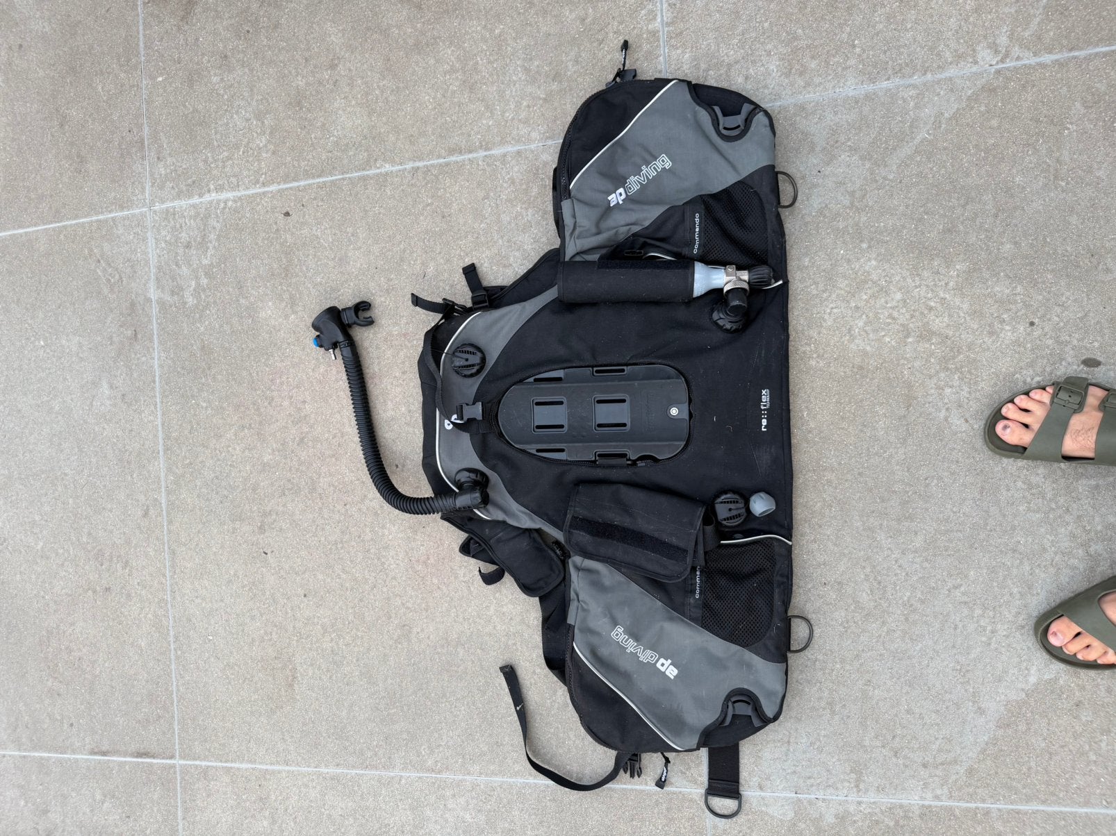 Veste de plongée, Sports nautiques & Bateaux, Enlèvement, Utilisé