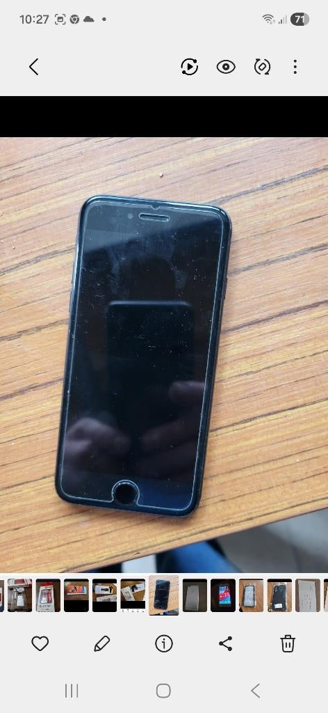 Iphone 6, Enlèvement