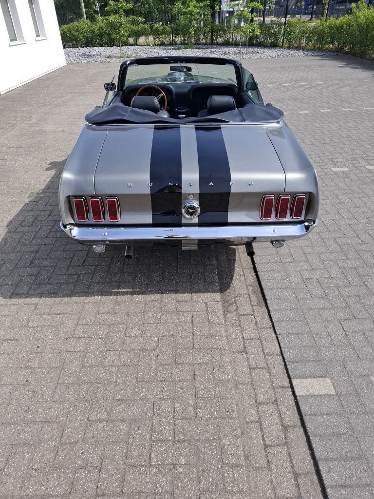 Oldtimer Ford Mustang mach 1 oldtimer, Auto's, Automaat, 4 deurs, Achterwielaandrijving, Cabriolet
