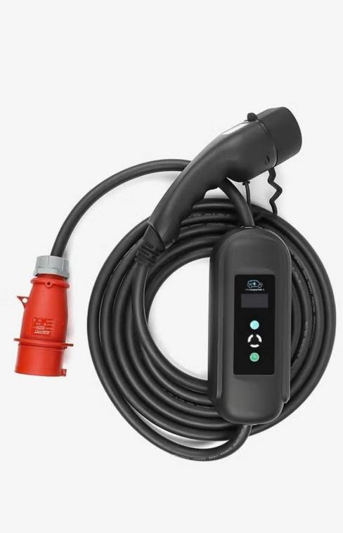 Mobile lader 16 amp 11kw laadkabel, Auto diversen, Laadpalen, Ophalen, Gebruikt, Laadpaal en Laadkabel