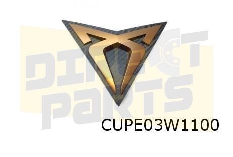 Cupra Leon (2/21-) embleem logo "CUPRA" voorzijde (RZH koper, Neuf, -, -, Autres marques automobiles