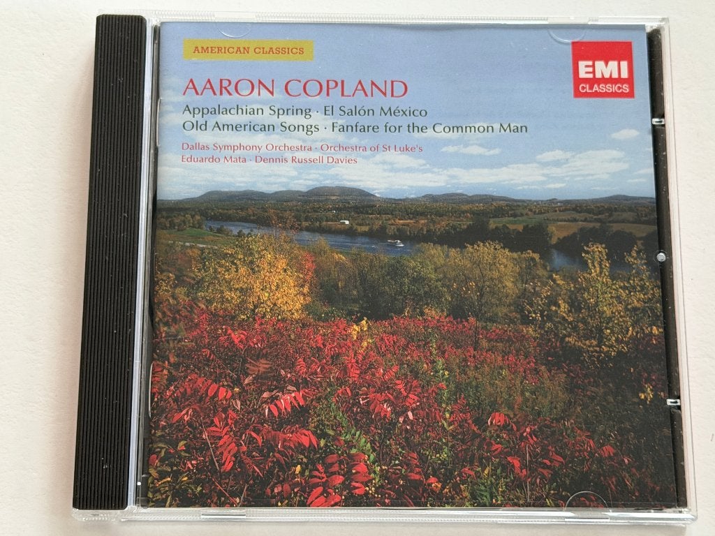 Aaron Copland – Appalachian Spring - El Salon Mexico..., Ophalen of Verzenden, Gebruikt