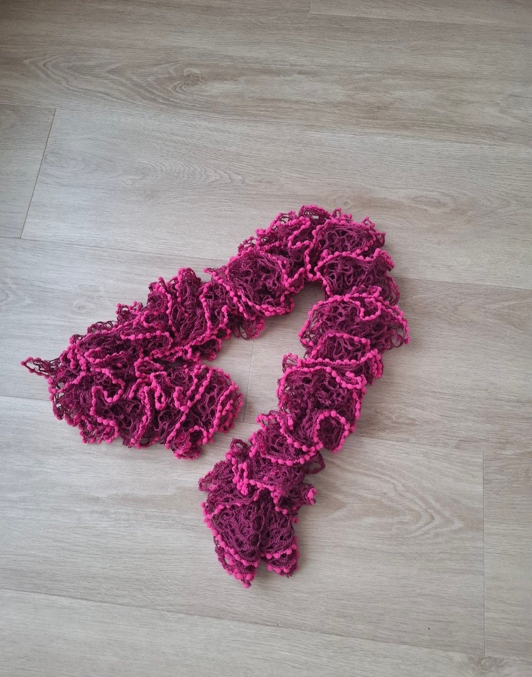Sjaal, Kleding | Dames, Mutsen, Sjaals en Handschoenen, Ophalen of Verzenden, Zo goed als nieuw, Maat 36 (S), Sjaal