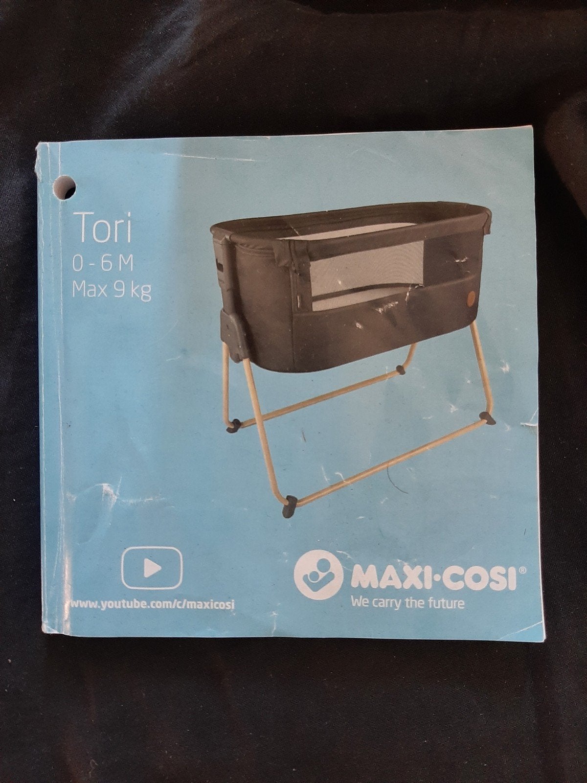 Maxi Cosi baby wieg, Ophalen of Verzenden, Zo goed als nieuw, Wieg