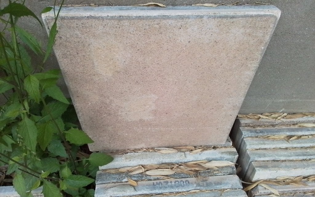 carrelage en béton beige Marlux (40 x 40 cm), Enlèvement, Utilisé, Béton