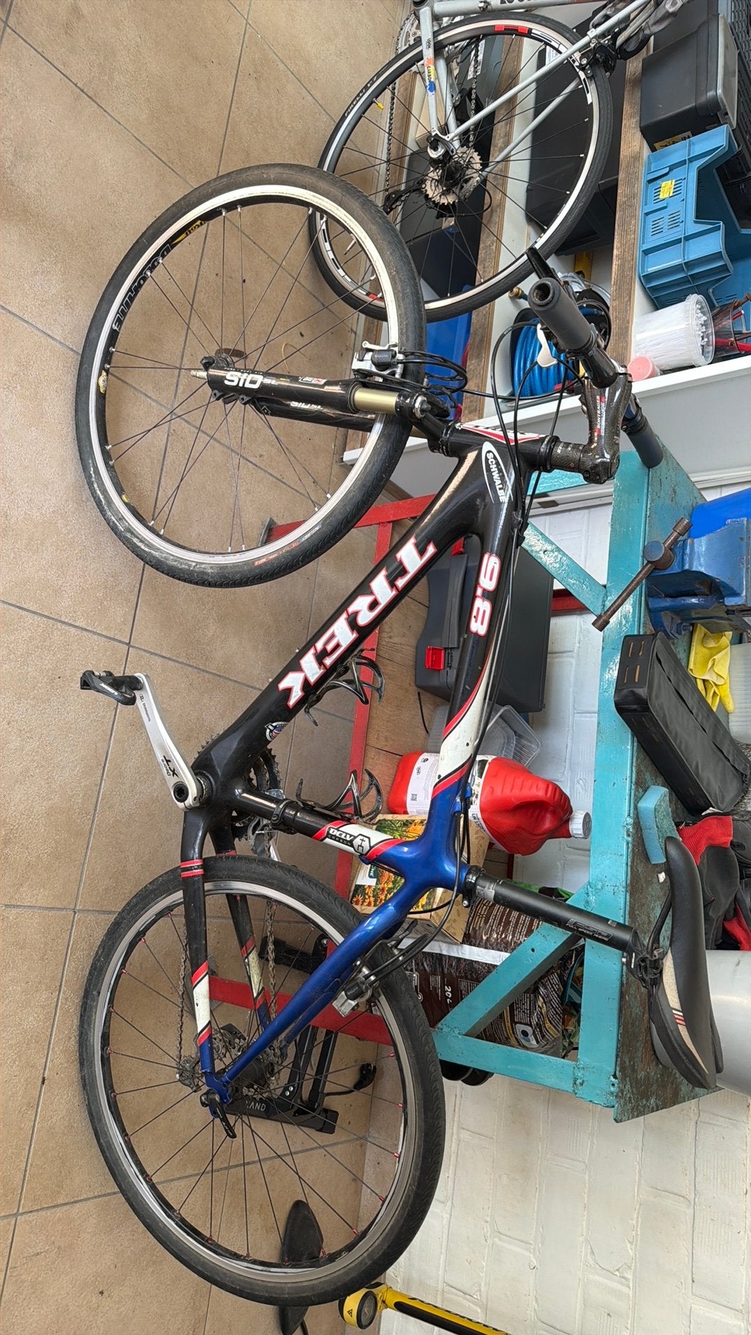 Trek mtb, Fietsen en Brommers, Ophalen, Gebruikt