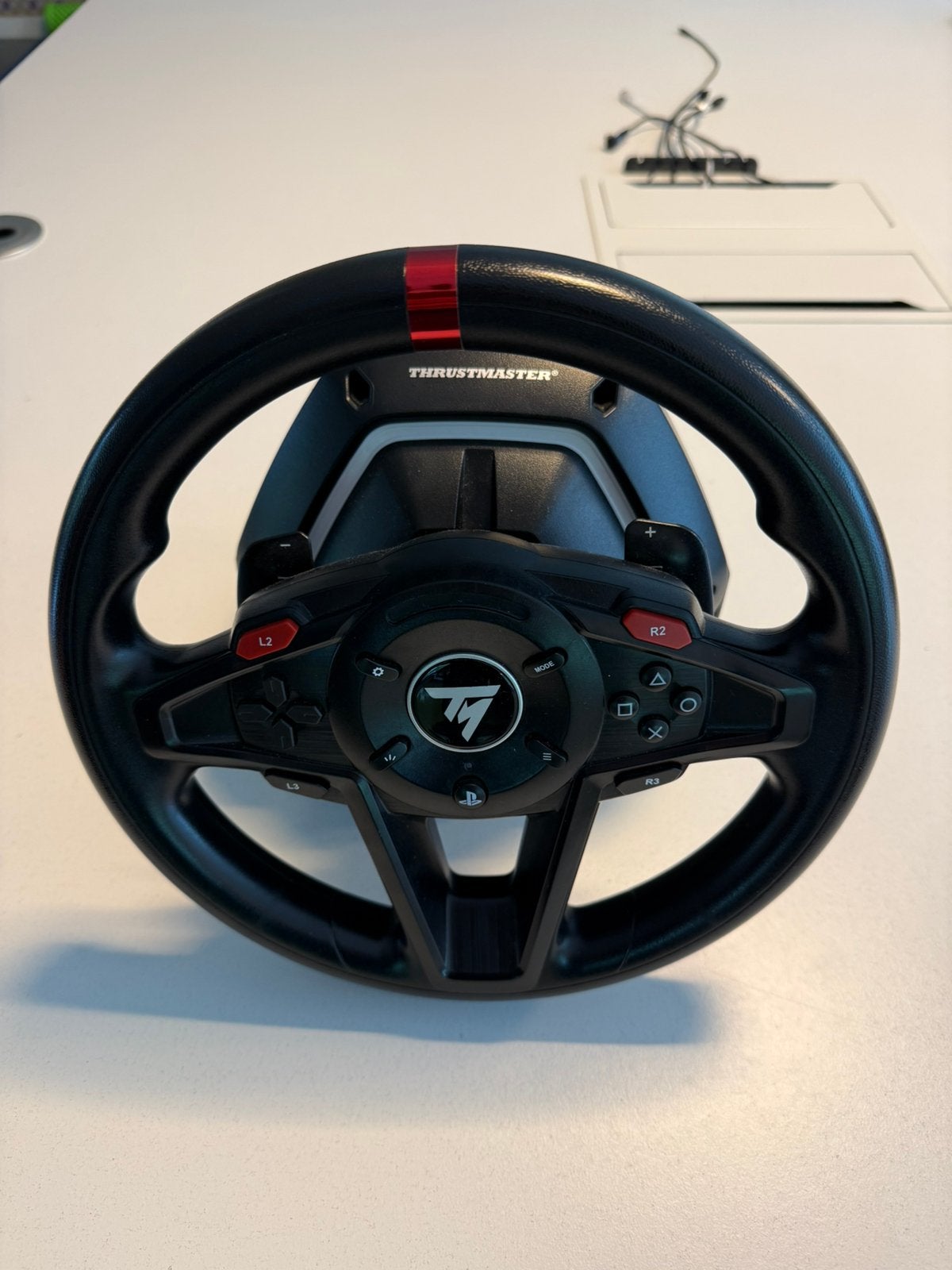 Thrustmaster T128 Racestuur en pedalen, Enlèvement, Utilisé