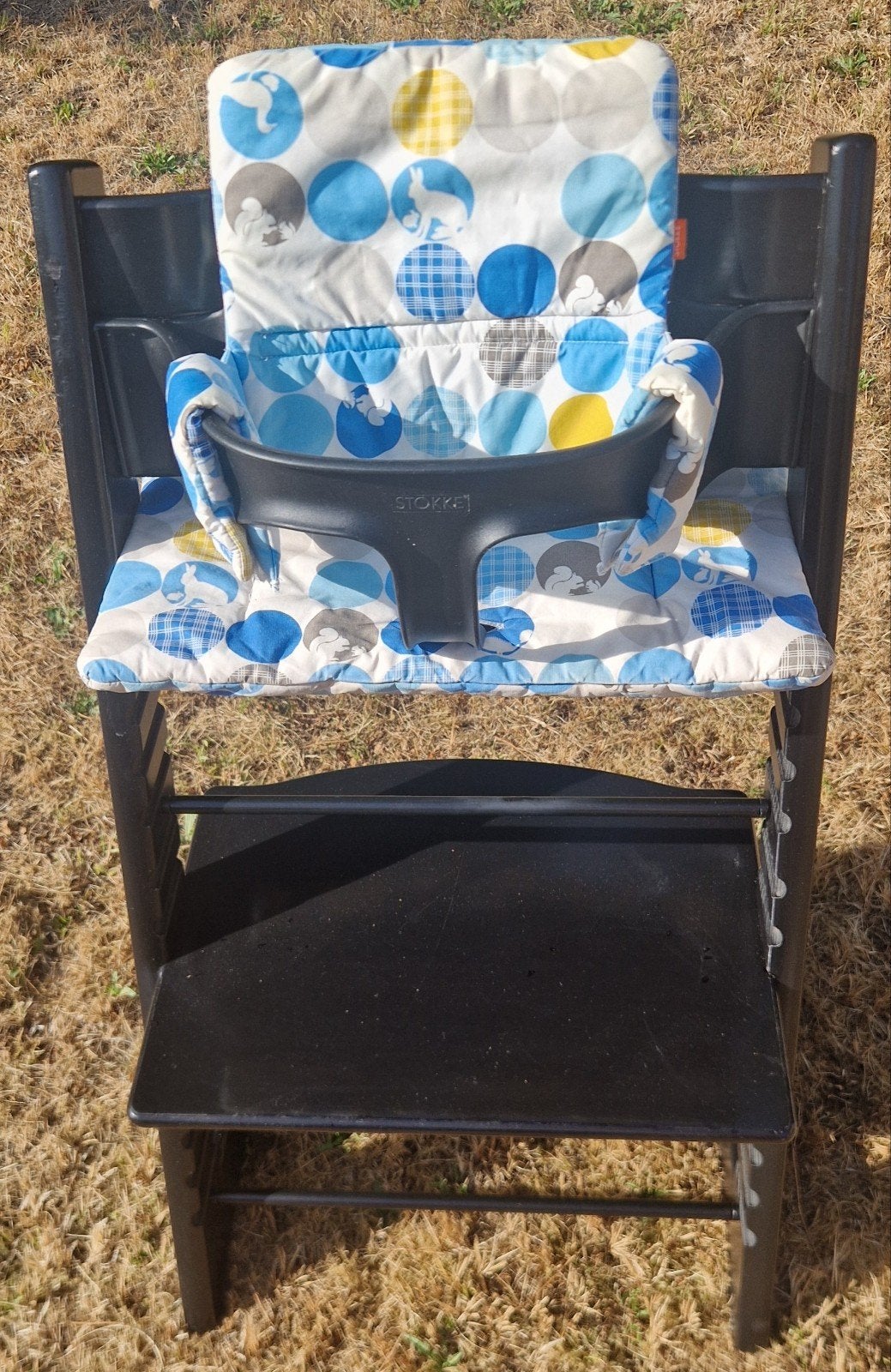 Stokke Tripp Trapp met babyset en kussenset, Kinderen en Baby's, Ophalen