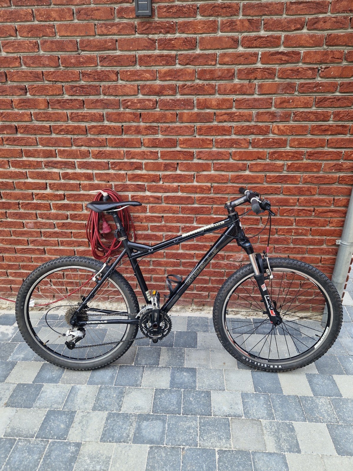 Gazelle Mountainbike, 26 inch, Zwart, Vélos & Vélomoteurs, Vélos | VTT & Mountainbikes, Gazelle, VTT semi-rigide, Enlèvement