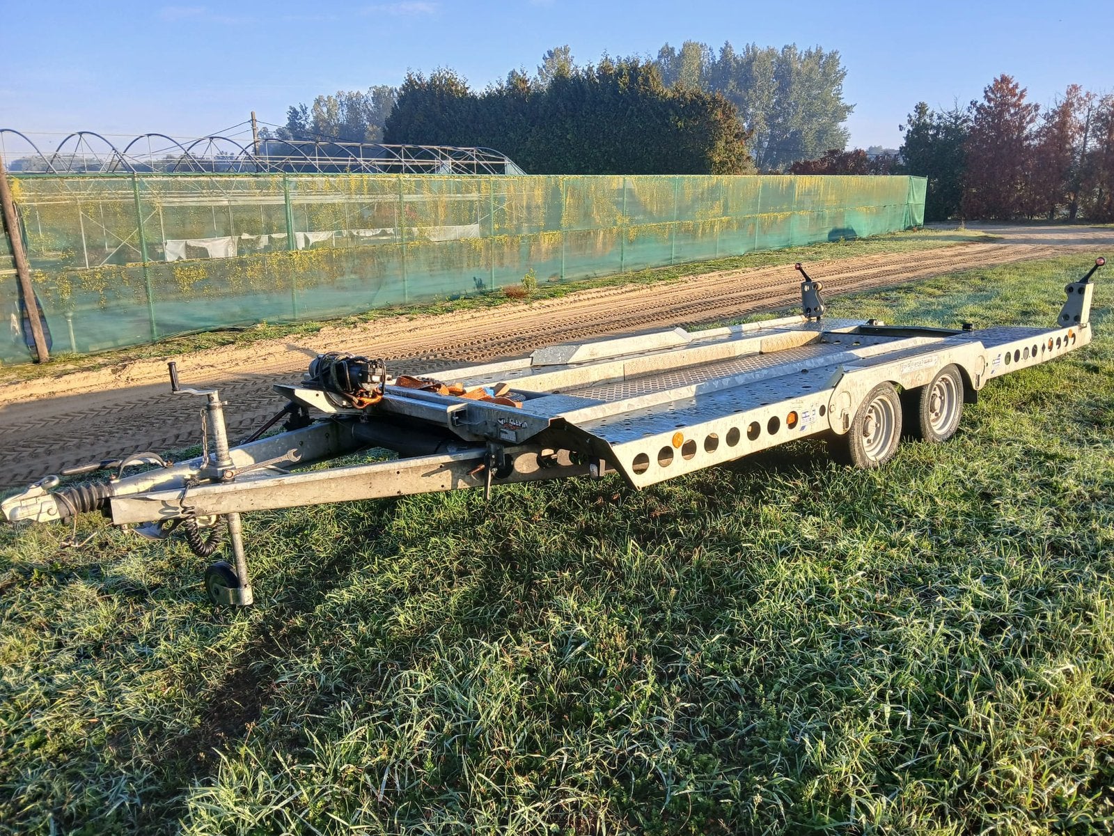 Ifor Williams CT177 2019, Auto diversen, Ophalen, Zo goed als nieuw