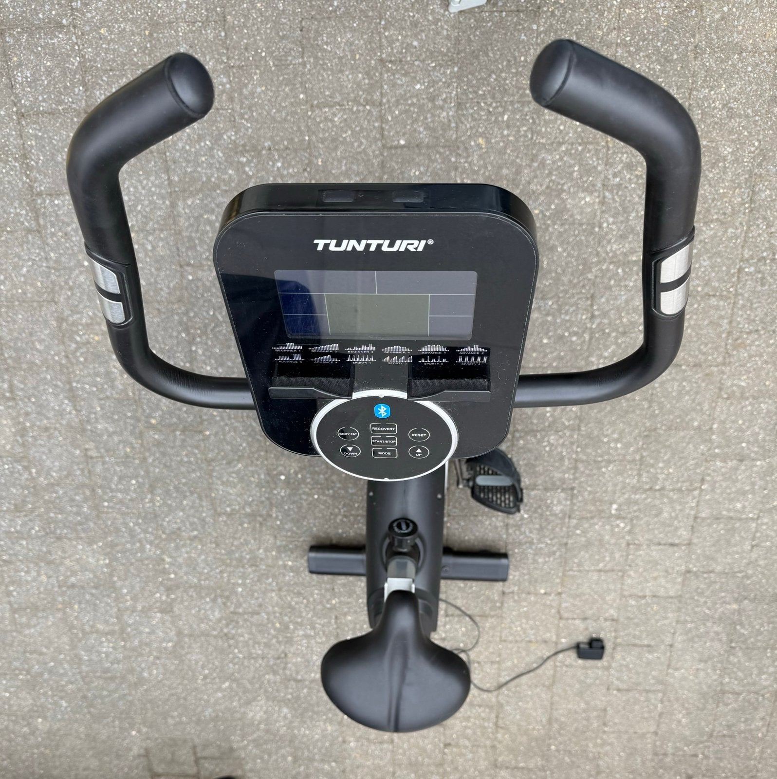 Tunturi FitCycle 50i hometrainer, Sport en Fitness, Fitnessmaterialen, Ophalen, Zo goed als nieuw
