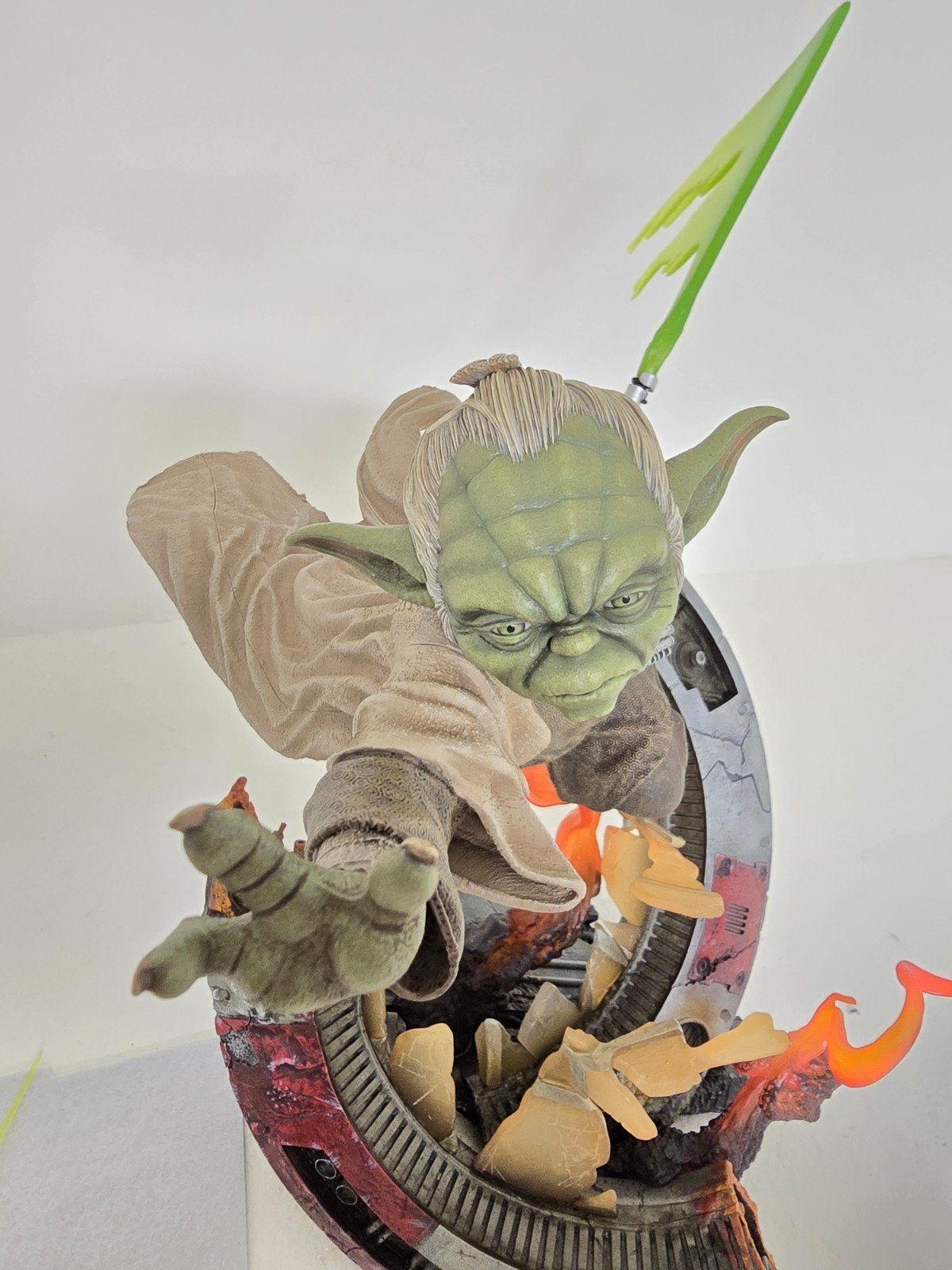 statue Yoda, Ophalen of Verzenden, Gebruikt