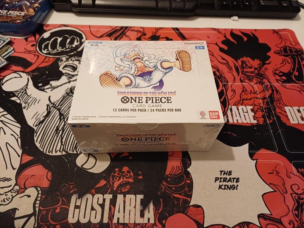One Piece OP05 Awakening of the New Era booster box, Hobby en Vrije tijd, Verzamelkaartspellen | Overige, Ophalen, Booster
