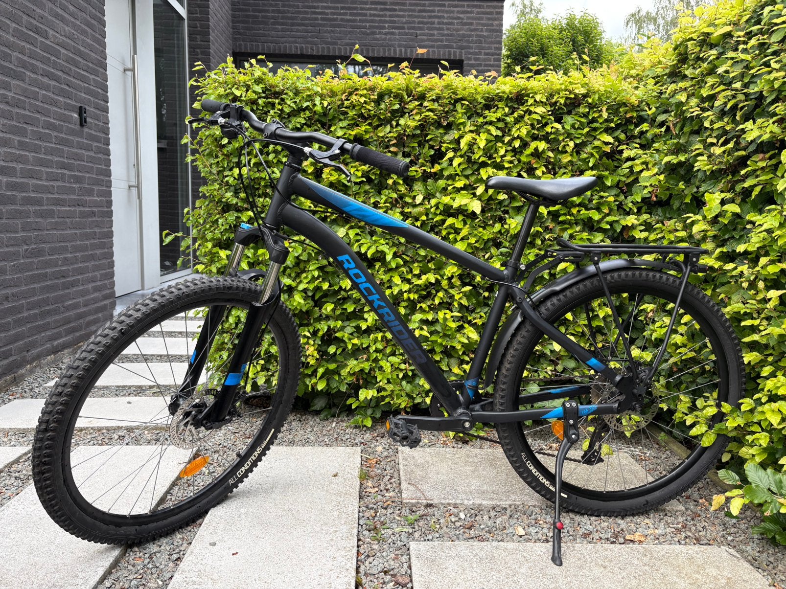 Rockrider st120 - maat L - mountainbike, Ophalen, Gebruikt, Heren